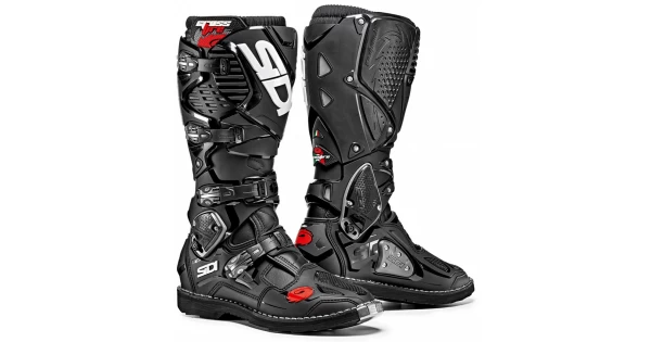 Купить Мотоботы Sidi Crossfire 3 Black - цена 42990 ₽ в Москве - в наличии.