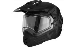 Шлем для снегохода FXR Torque X Team Hlmt w/ E Shield & Sun Shade 23 Black Ops