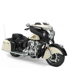 Мотоцикл INDIAN CHIEFTAIN CLASSIC THUNDER - Black/Ivory Cream '2019
