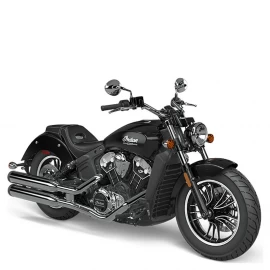 Мотоцикл INDIAN SCOUT - Thunder Black '2021