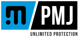 Логотип компании PromoJeans - мотоджинсы и мотобрюки