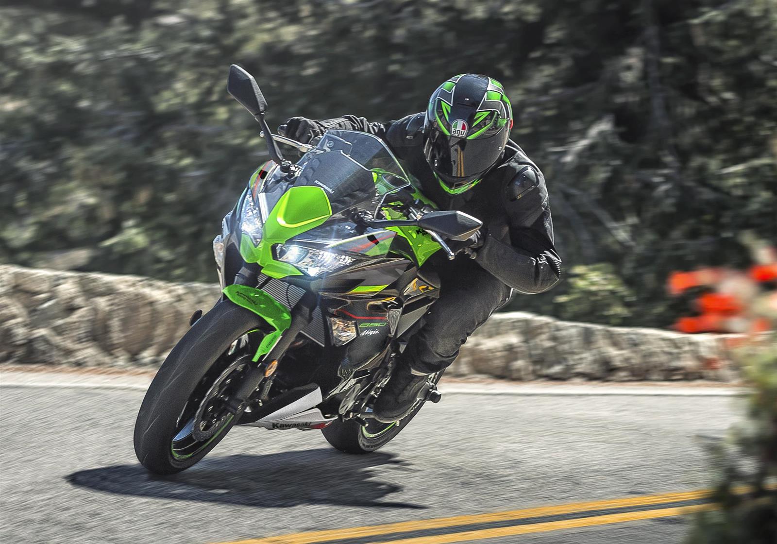Тормозная система Kawasaki Ninja 300