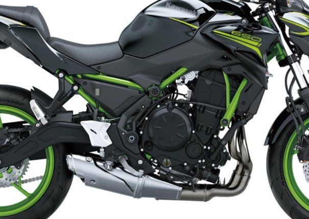 KAWASAKI Z650 Разгон до 100