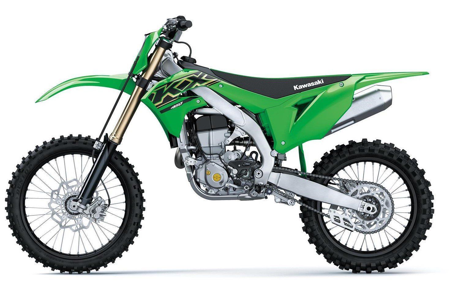 Kawasaki кросс эндуро