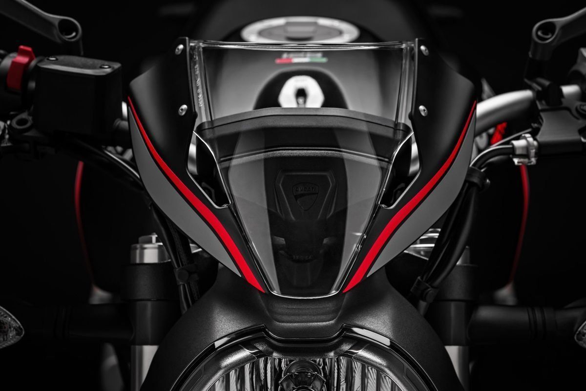 Ducati monster hot sale stealth 2019