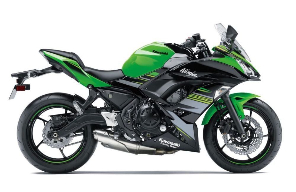 Мотоцикл Kawasaki Ninja 650 2018 обзор