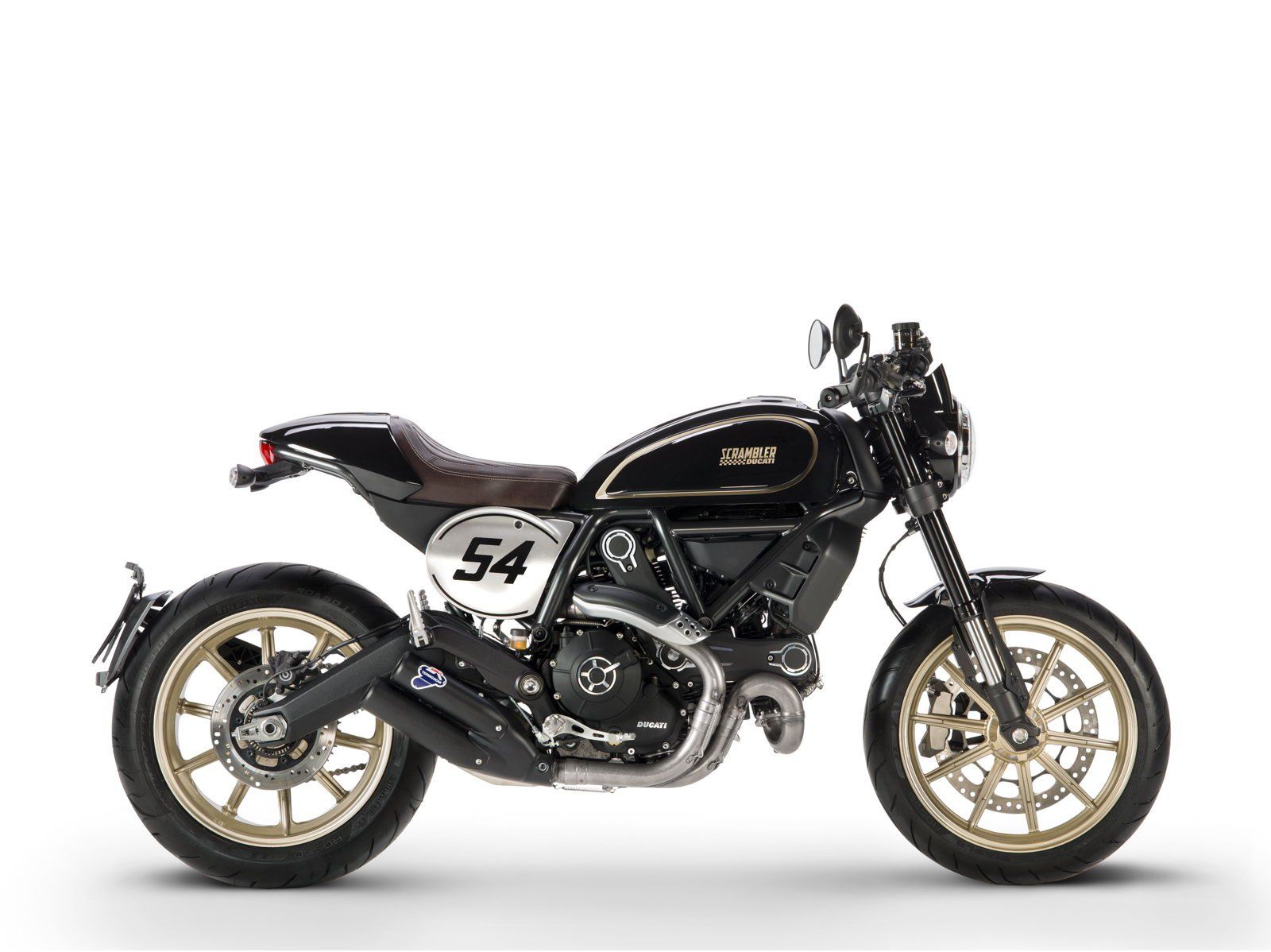 Ducati scrambler 100 online