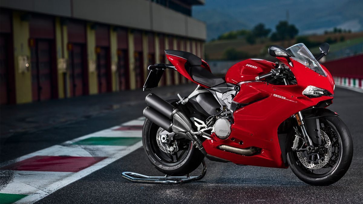 Самый красивый Ducati