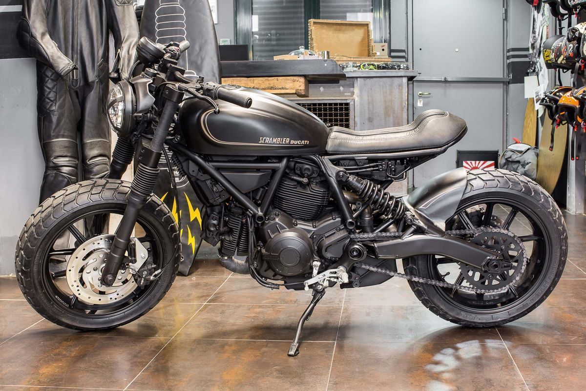 Ducati Scrambler Cafe