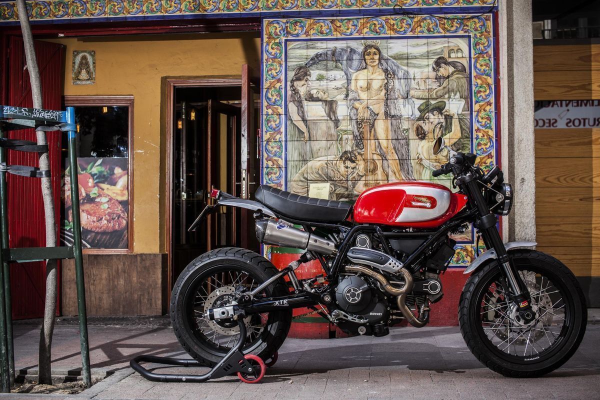 Многочисленные ипостаси Ducati Scrambler от лучших кастомайзеров мира