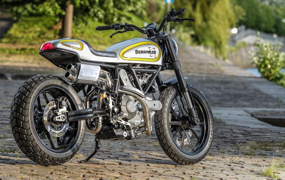 Внедорожный мотоцикл Scrambler Ducati