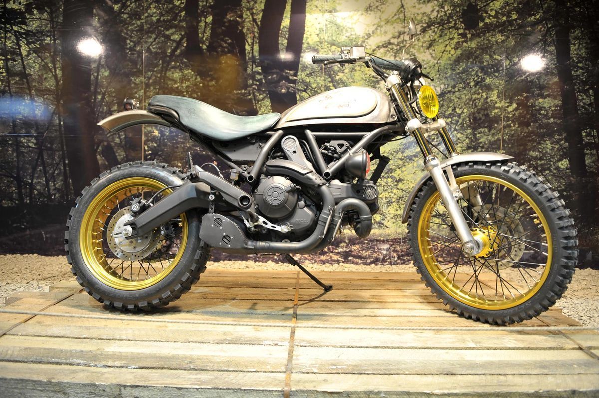 Ducati store scrambler alternative