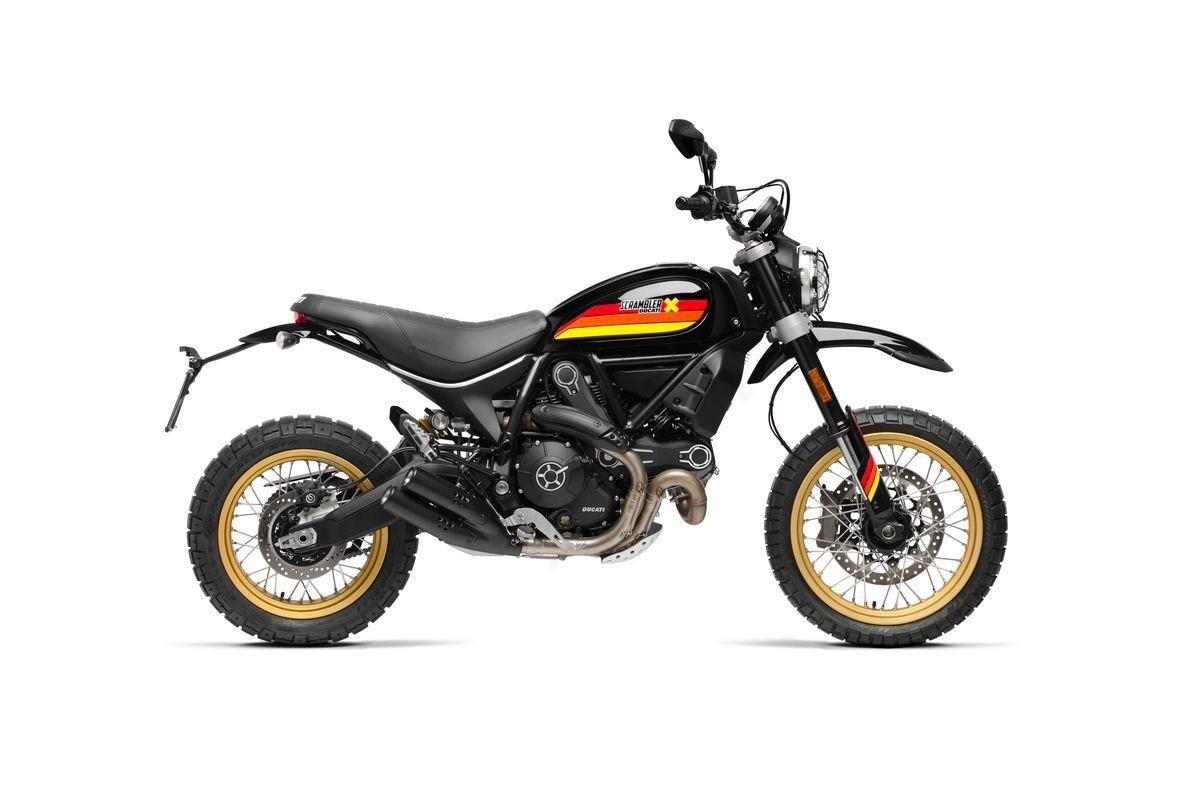 DUCATI Scrambler Desert Sled Scrambler Desert Sled Black Edition