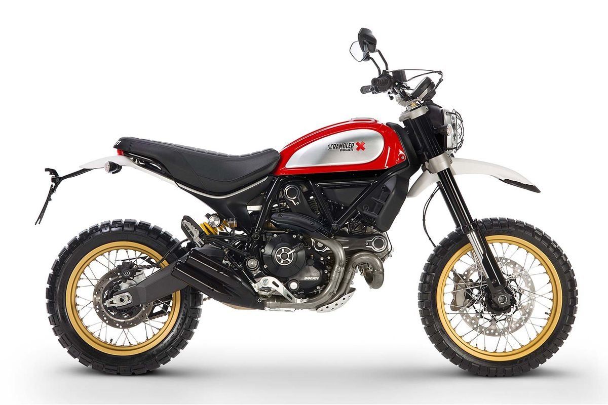 Ducati scrambler 800 sales desert sled