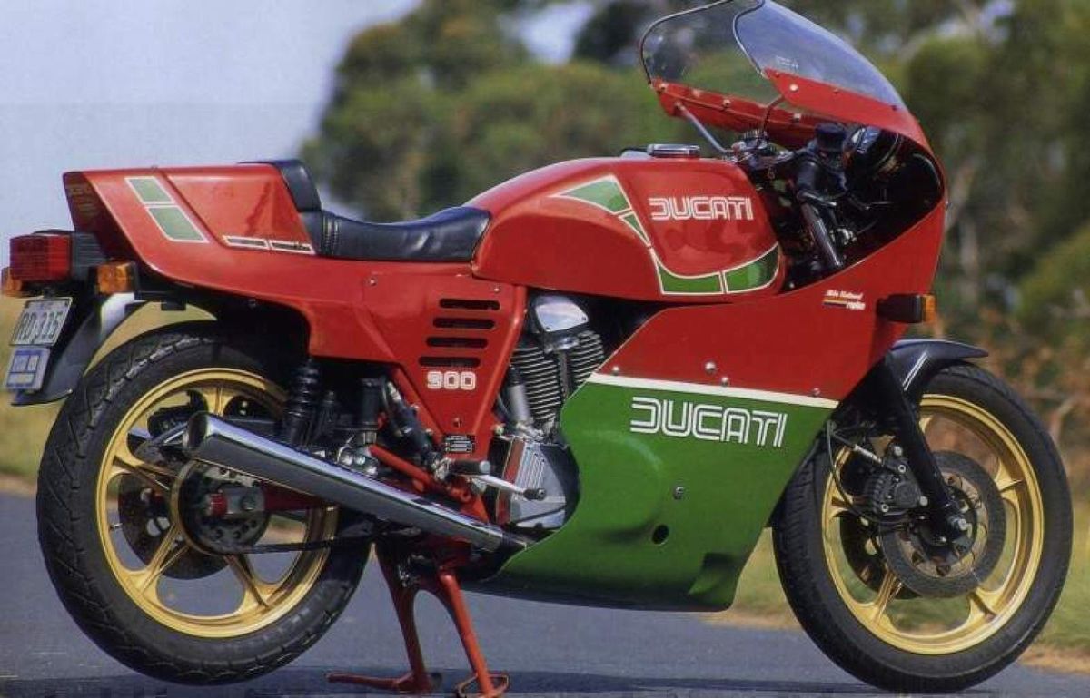 Ducati 900ss рама