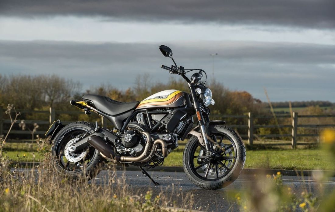 DUCATI Scrambler Mach 2.0