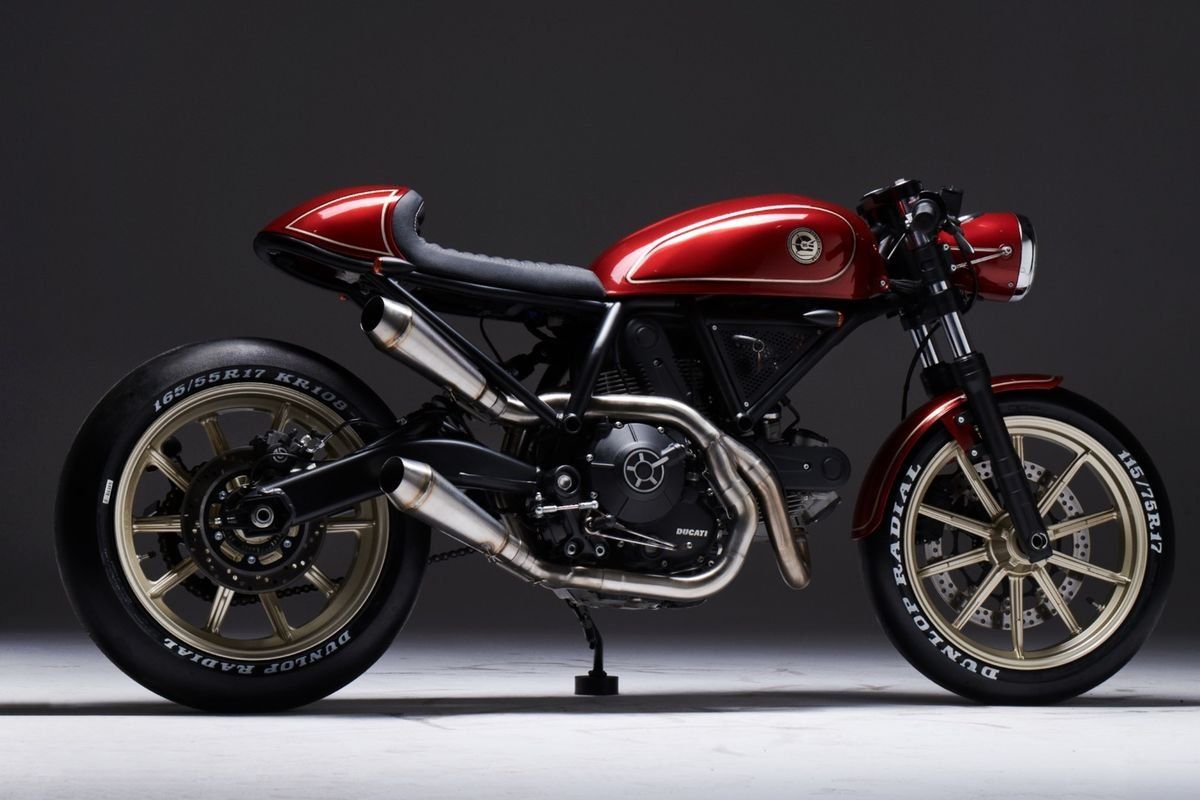 Мотоцикл Ducati Scrambler