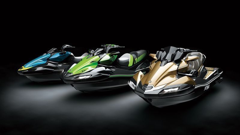 Гидроцикл Kawasaki Jet Ski Ultra 310 выпускается в трех вариантах
